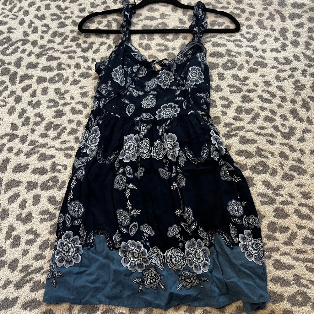 aeropostale blue dress